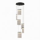 Runanvee Deux I Cluster Chandelier