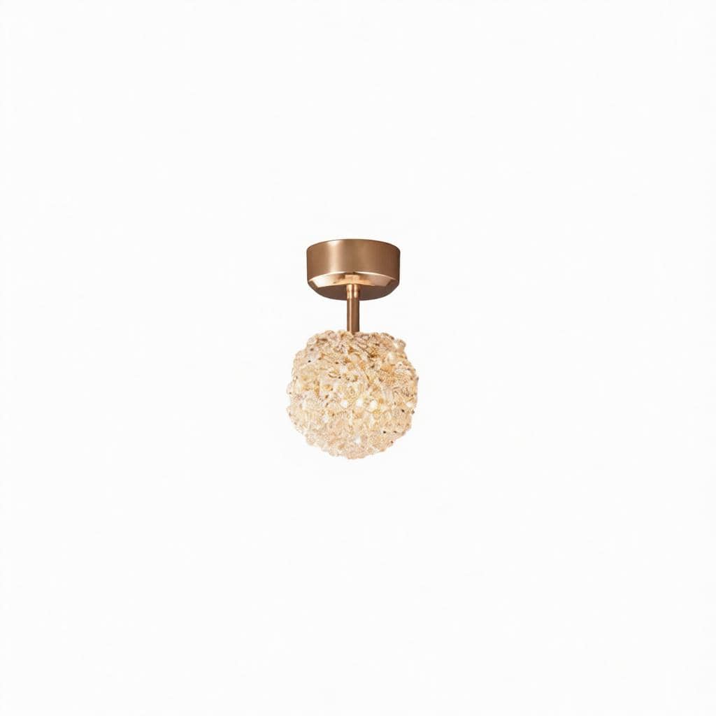 Jaelindis | Semi Flush Mounted Light - Detail View #4 | HomeCartel
