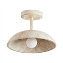 Lerris | Semi Flush Mounted Light