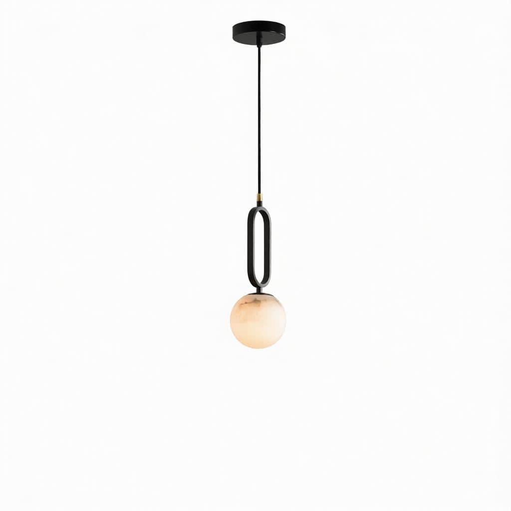 Kelmyrira | Alabaster Pendant Light - Detail View #7 | HomeCartel