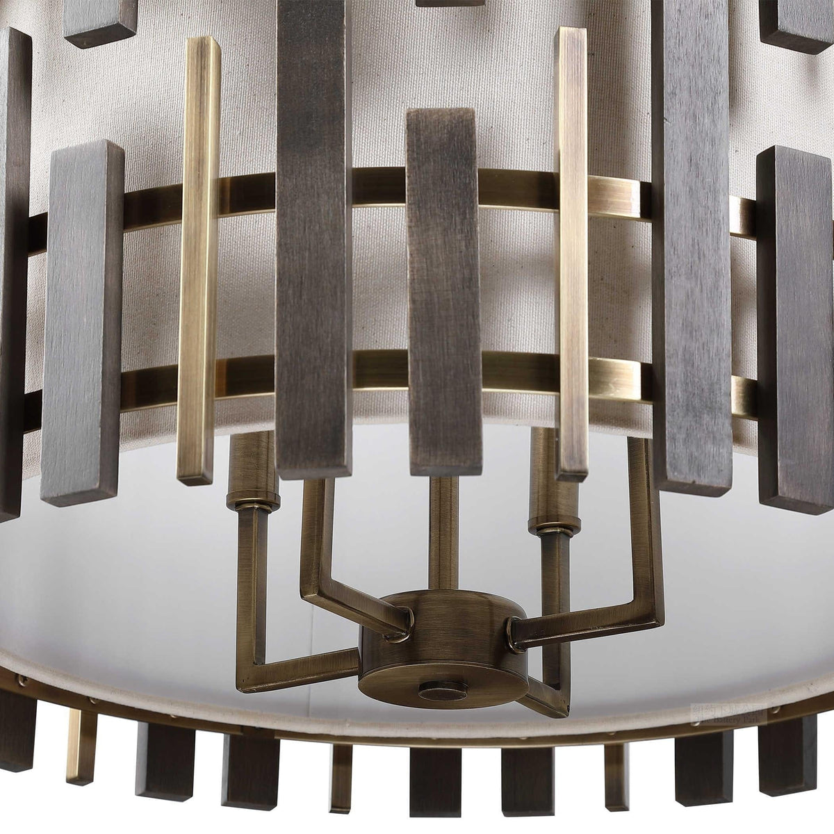 Carlis | Drum Chandelier - Detail View #4 | HomeCartel