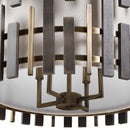 Carlis | Drum Chandelier
