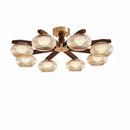 Jorval | Semi Flush Mounted Light