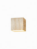 Phaelthas | Travertine Wall Light