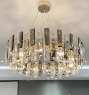 Knight | Chandelier - Detail View #2 | HomeCartel