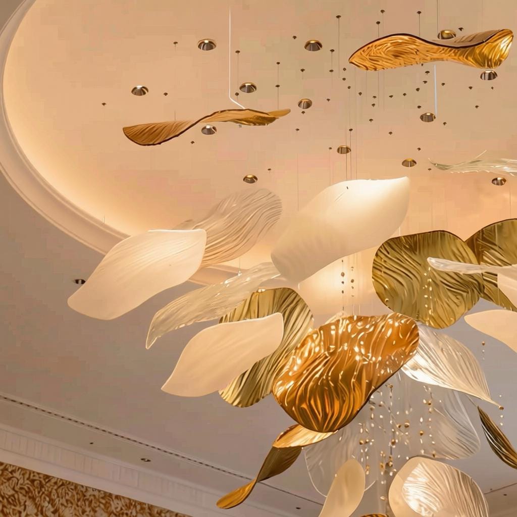 Daurinna I Cluster Chandelier - Detail View #5 | HomeCartel