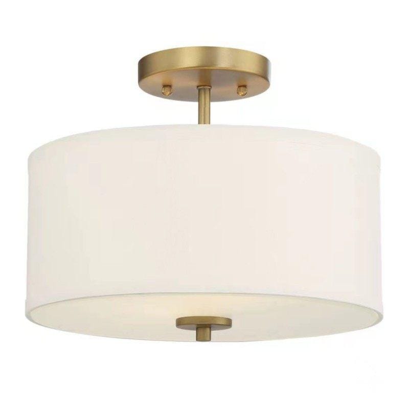 Gamorin Une | Semi Flush Mounted Light - Detail View #2 | HomeCartel