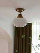 Varlin | Semi Flush Mounted Light
