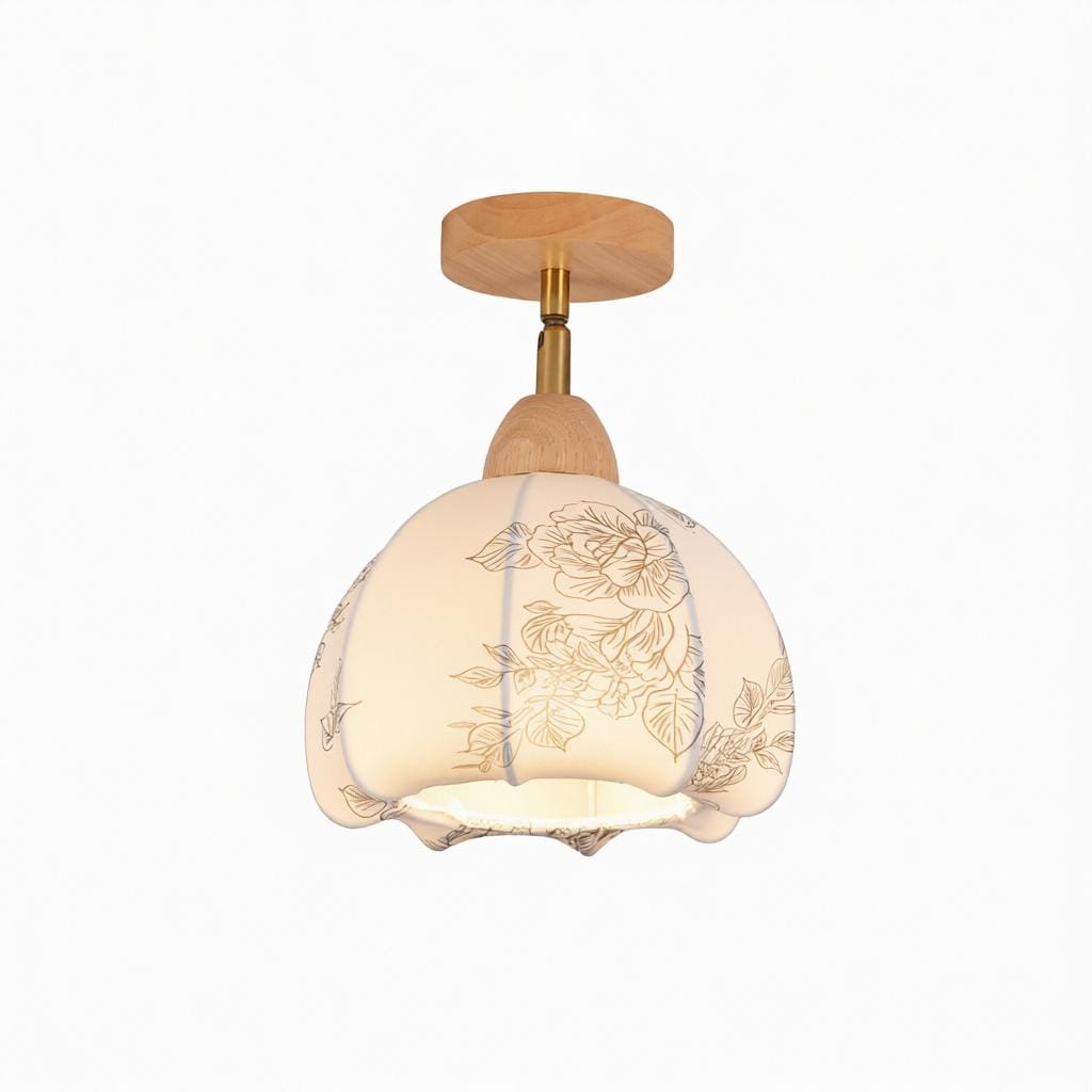 Oryndell | Semi Flush Mounted Light - Detail View #3 | HomeCartel