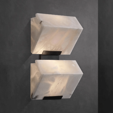 Myrren Deux | Alabaster Wall Light
