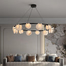 Norvethiel A | Alabaster Chandelier