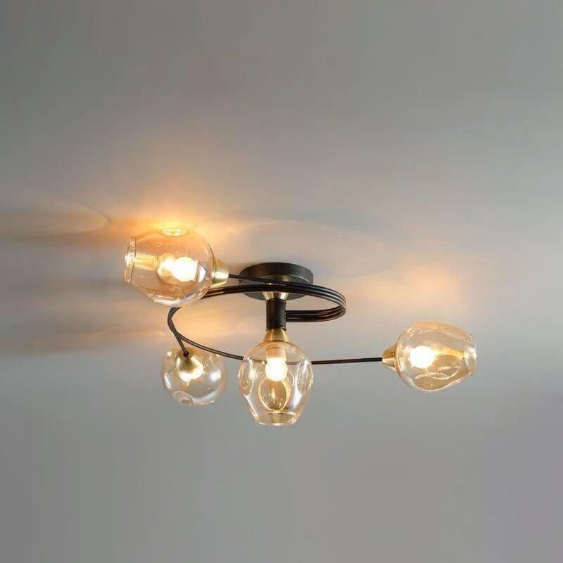 Saelanor | Semi Flush Mounted Light - Detail View #2 | HomeCartel