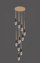 Unusual | Cluster Chandelier