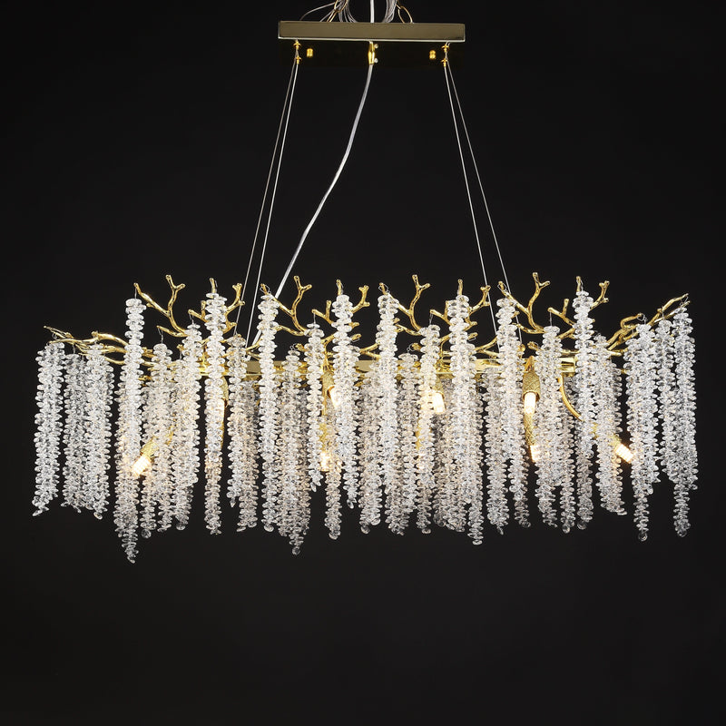 Magnolia Une | Modern Chandelier