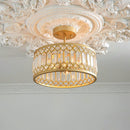 Ivrinor B | Semi Flush Mounted Light