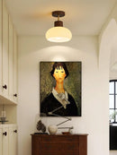 Emlin | Semi Flush Mounted Light