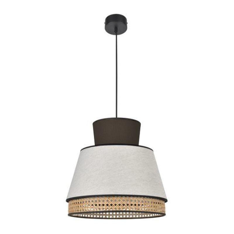 Cancun | Boho Rattan Soliya Pendant Lamp