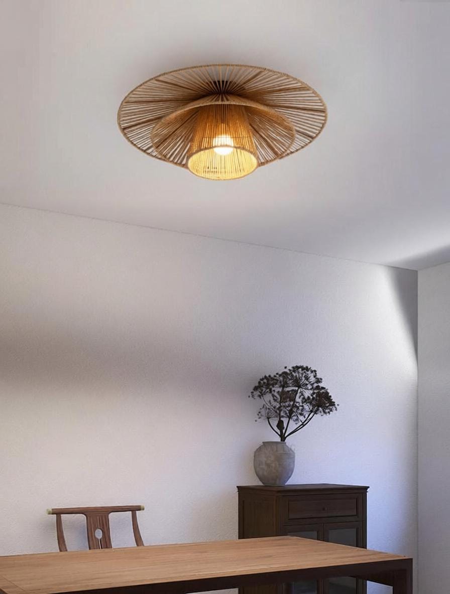 Alven | Semi Flush Mounted Light - Detail View #4 | HomeCartel