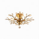 Melynara | Semi Flush Mounted Light