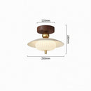 Norvan Deux | Semi Flush Mounted Light