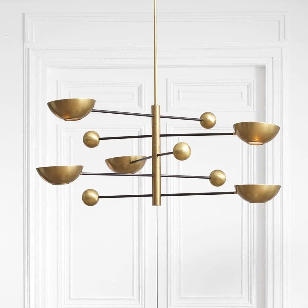 Xontriel | Modern Chandelier - Detail View #3 | HomeCartel