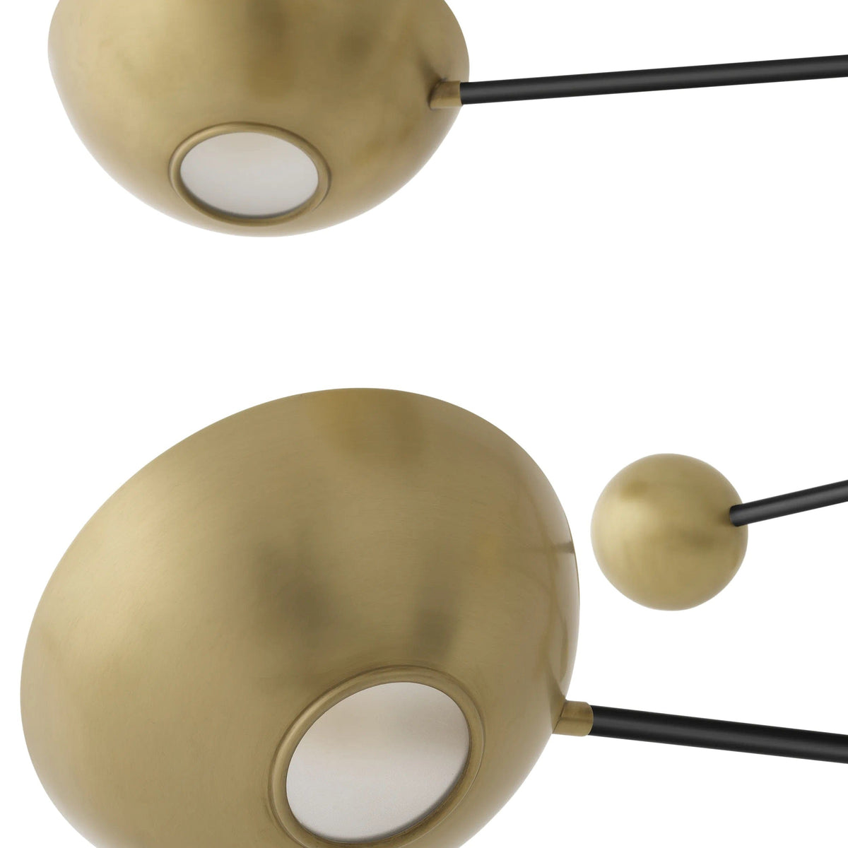Xontriel | Modern Chandelier - Detail View #4 | HomeCartel