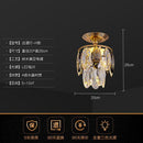 Aerynnia | Semi Flush Mounted Light