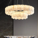 Tylindra Deux | Alabaster Chandelier