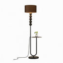 Irienna Une | Integrated Shelf Floor Lamp