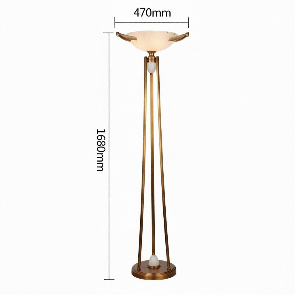 Thaloswen | Floor Lamp - Detail View #2 | HomeCartel