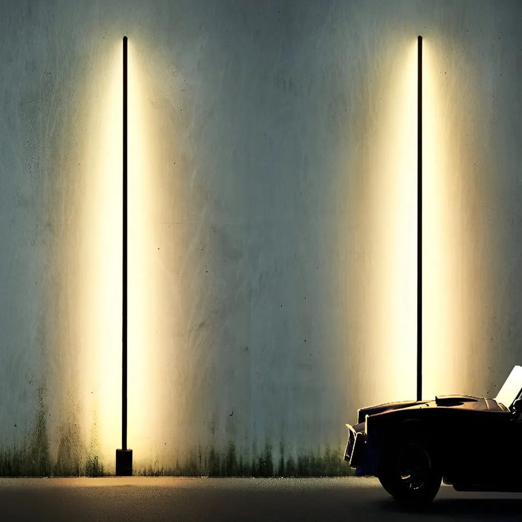 Gayoso | Outdoor Floor Lamp - Detail View #3 | HomeCartel