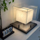 Lorvynira | Alabaster Table Lamp