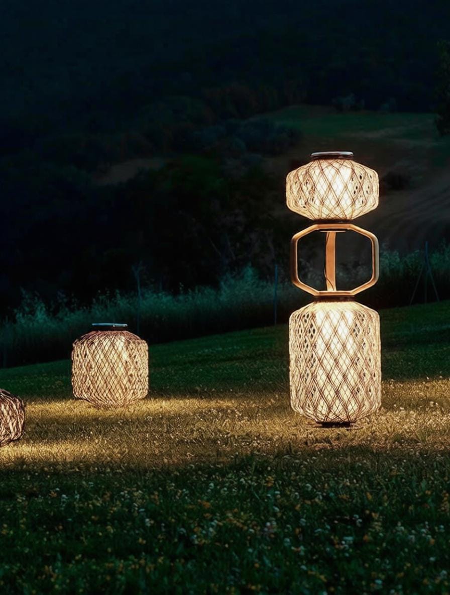 Morlenith Une | Outdoor Floor Lamp - Detail View #5 | HomeCartel