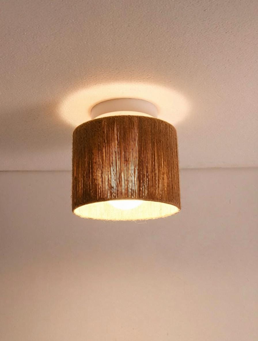 Levrin Une | Semi Flush Mounted Light - Detail View #2 | HomeCartel