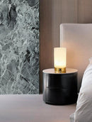 Samin Deux | Alabaster Table Lamp
