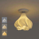 Halvern | Semi Flush Mounted Light