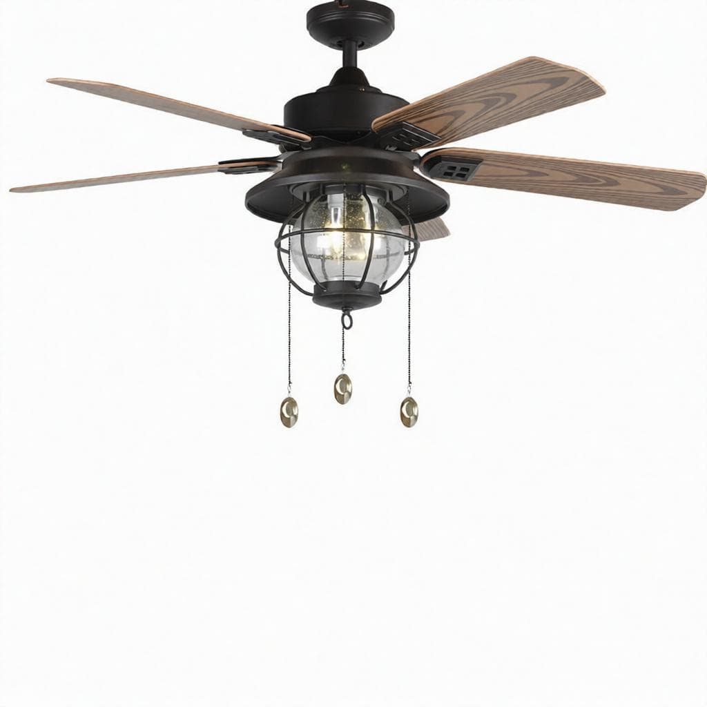 Brivan | Outdoor Lighted Ceiling Fan - Modern Outdoor Ceiling Fan | HomeCartel Philippines