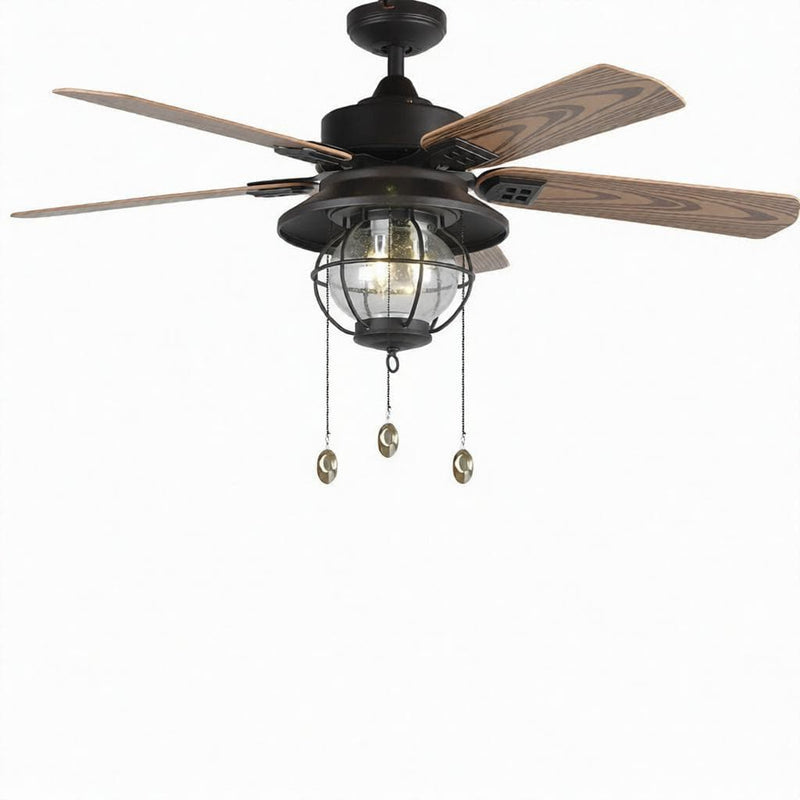 Brivan | Outdoor Lighted Ceiling Fan