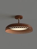 Iswick Une | Semi Flush Mounted Light