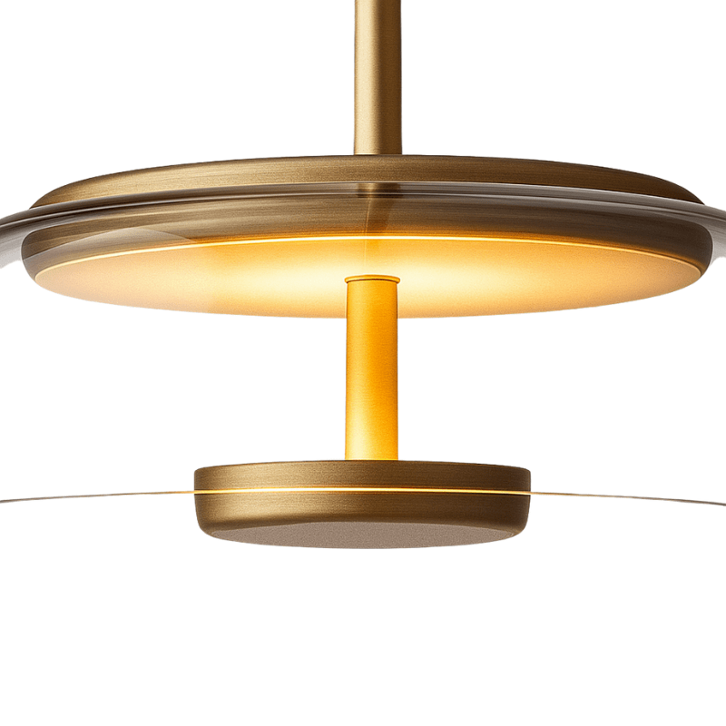 Leda Une | Modern Pendant Light - Detail View #5 | HomeCartel