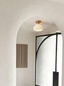Farlon Deux | Semi Flush Mounted Light