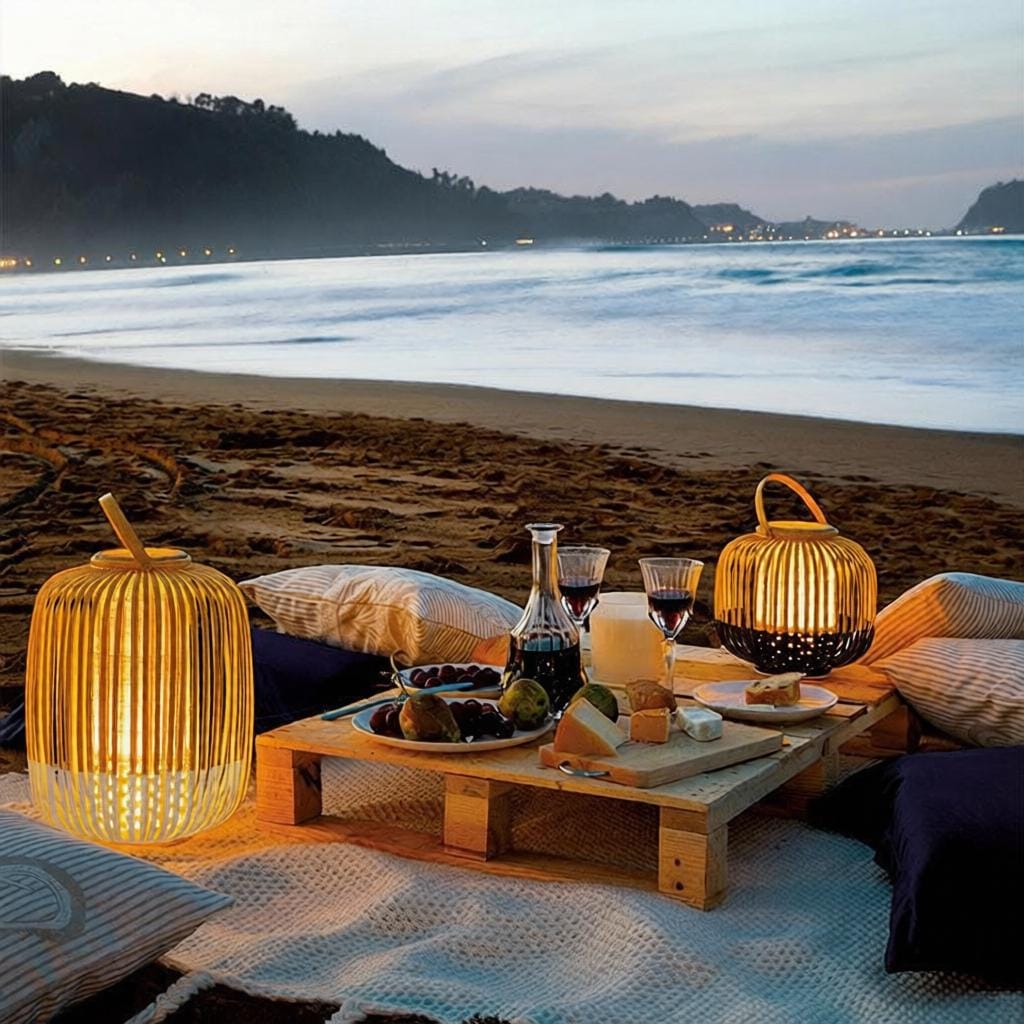 Quelithal | Outdoor Table Lamp - Detail View #4 | HomeCartel