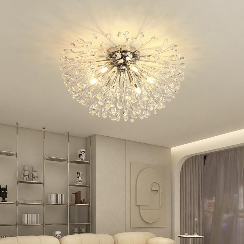 Orvicor | Semi Flush Mounted Light - Detail View #4 | HomeCartel