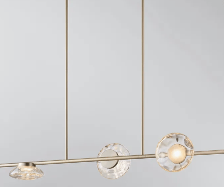 Haldane | Glass Modern LED Chandelier - Home Cartel ®