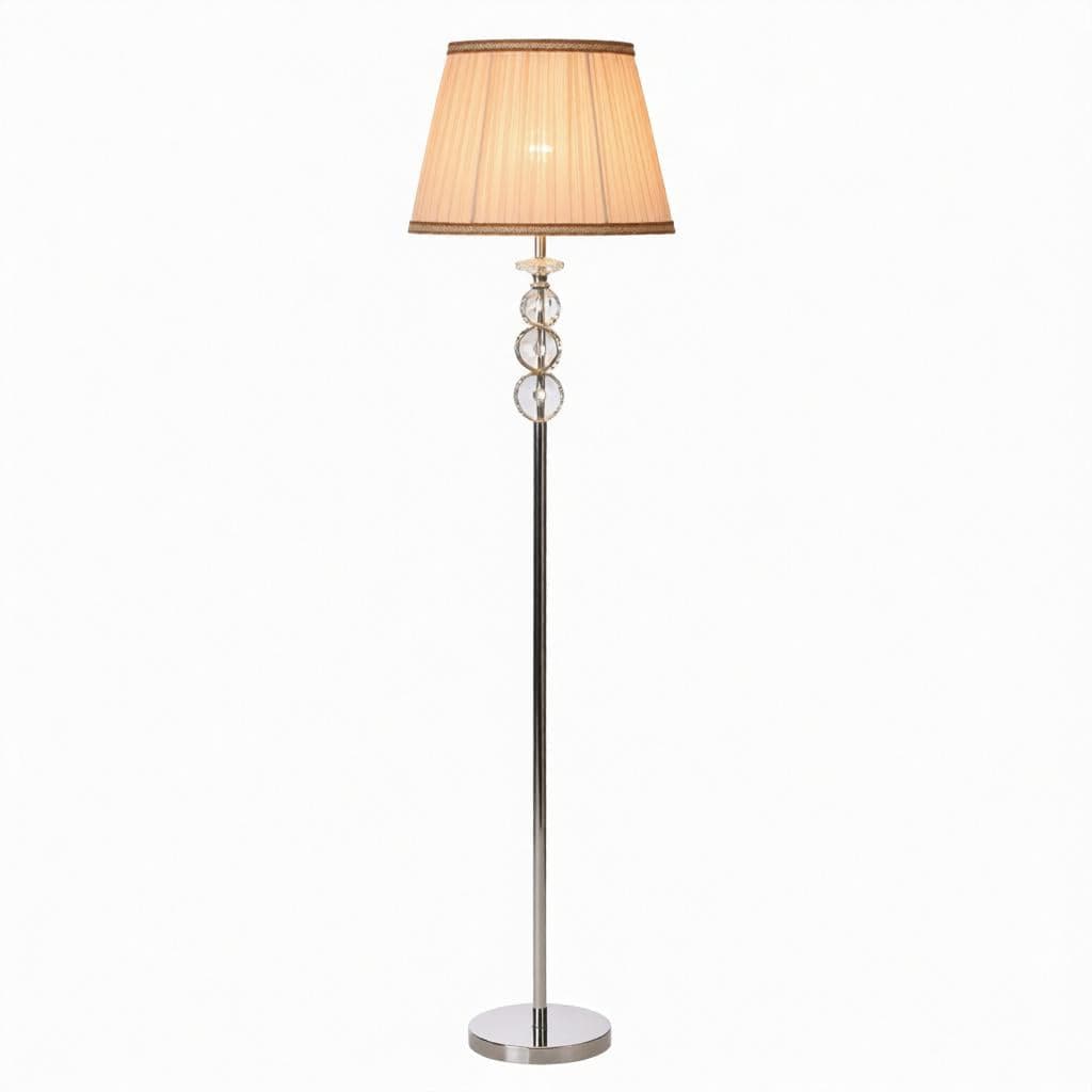 Dyrivael E I Crystal Floor Lamp - Detail View #2 | HomeCartel