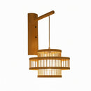 Galyss | Rattan Wall Light