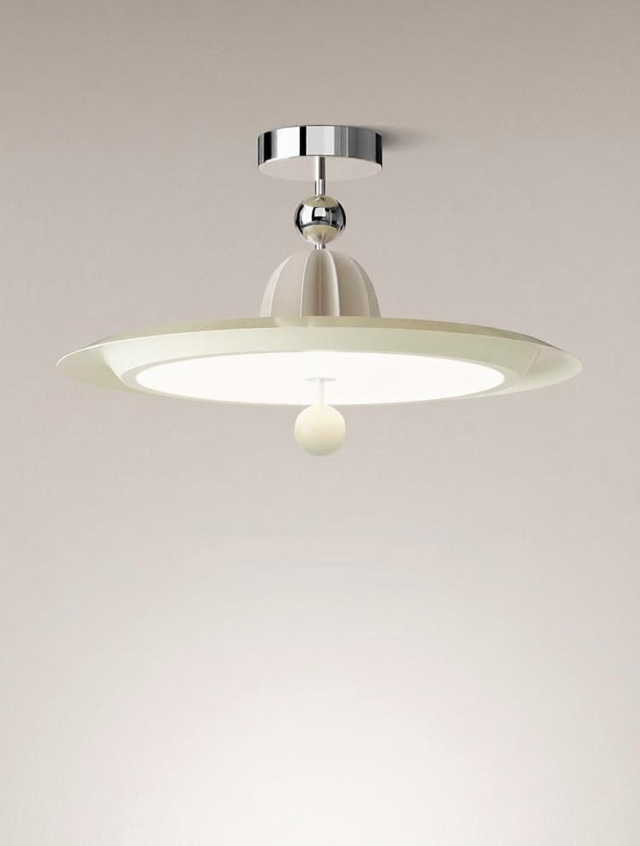 Raldor | Semi Flush Mounted Light - Detail View #5 | HomeCartel