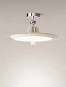 Raldor | Semi Flush Mounted Light