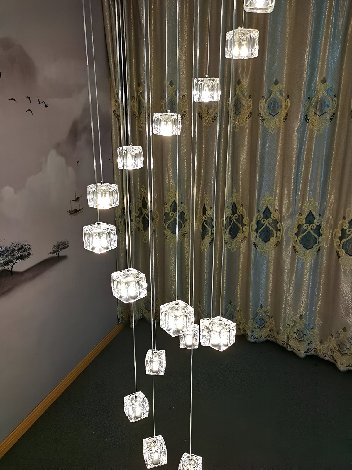 Brainstorm | Cluster Chandelier - Detail View #2 | HomeCartel
