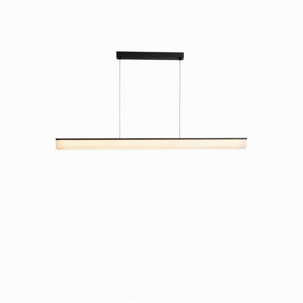Bruese | Linear Chandelier - Detail View #2 | HomeCartel